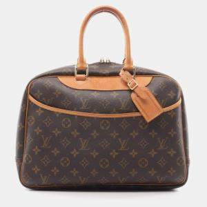 Pre Owned Louis Vuitton Deauville Bowling Vanity Monogram