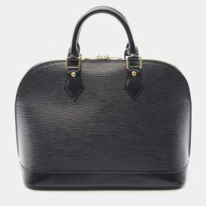 Louis Vuitton Alma Epi Black