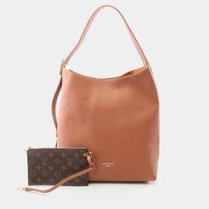 Louis Vuitton Low Key Hobo Mmshoulder Bag  Leather Cognac