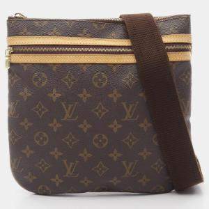 Louis Vuitton Pochette Bosphore Shoulder Crossbody Bag  Monogram Canvas