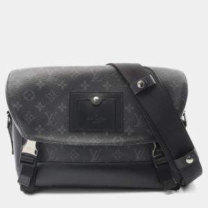 Louis Vuitton Messenger Voyager Pm Shoulder Bag  Monogram Eclipse
