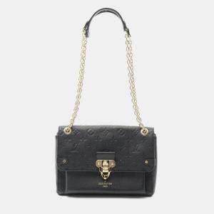 Louis Vuitton Vavinpm Chain Shoulder Bag  Monogram Empreinte Noir