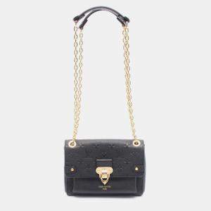 Louis Vuitton Vavin Bb Chain Crossbody Shoulder Bag  Monogram Empreinte Bk