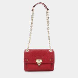 Louis Vuitton Vavin Bb Chain Shoulder Bag  Monogram Empreinte Cerise