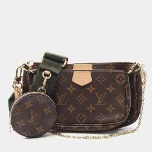 Louis Vuitton Multi Pochette Accessoires Chain Shoulder Bag  Monogram