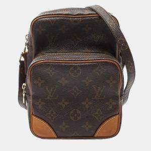 Pre Owned Louis Vuitton Amazon Brown Monogram Canvas Shoulder Bag