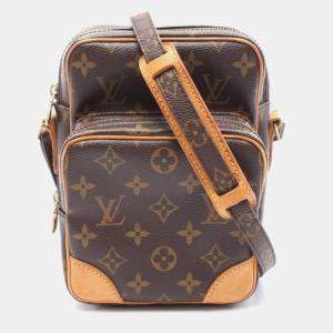 Pre Owned Louis Vuitton Amazon Monogram Canvas Shoulder Bag