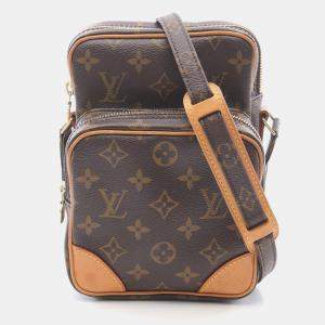 Louis Vuitton Amazon Crossbody Shoulder Bag  Monogram Canvas