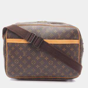 Pre Owned Louis Vuitton Reporter Gm Crossbody Shoulder Bag Monogram Canvas
