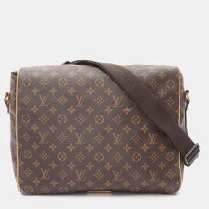 Louis Vuitton Abbesses Messenger Crossbody Shoulder Bag  Monogram
