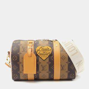 Louis Vuitton Nigo City Keepall  Shoulder Crossbody Bag  Monogram