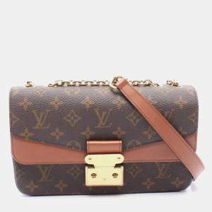 Louis Vuitton Marceau Shoulder Bag  Monogram Canvas Caramel