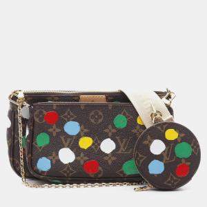 Louis Vuitton Ã Yk Multi Pochette Accessories Chain Shoulder Bag  Monogram
