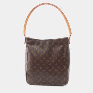 Pre Owned Louis Vuitton Looping GM Monogram Canvas Shoulder Bag