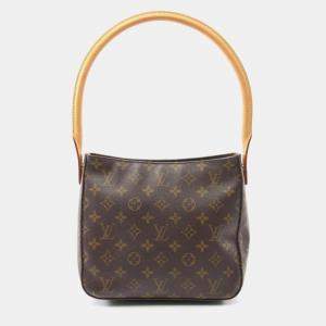 Pre Owned Louis Vuitton Looping MM Monogram Canvas Shoulder Bag