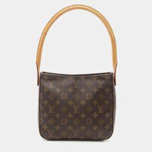 Pre Owned Louis Vuitton Looping MM Monogram Canvas Shoulder Bag