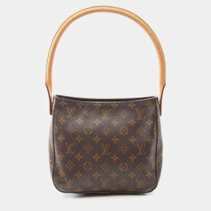 Pre Owned Louis Vuitton Looping MM Monogram Canvas Shoulder Bag
