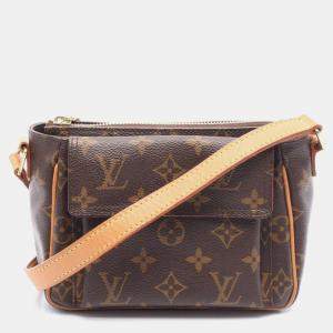Pre Owned Louis Vuitton Viva Cite PM Monogram Canvas Shoulder Bag