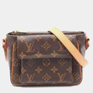 Pre Owned Louis Vuitton Viva Cite PM Monogram Canvas Shoulder Bag