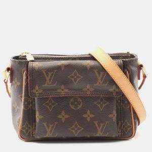 Pre Owned Louis Vuitton Viva Cite PM Monogram Canvas Shoulder Bag