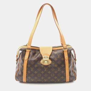Pre Owned Louis Vuitton Stresa PM Monogram Canvas Shoulder Bag