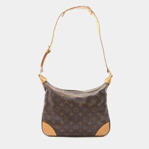 Pre Owned Louis Vuitton Boulogne PM Monogram Canvas Shoulder Bag