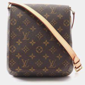Louis Vuitton Musette Salsa Brown Monogram Canvas Crossbody Bag