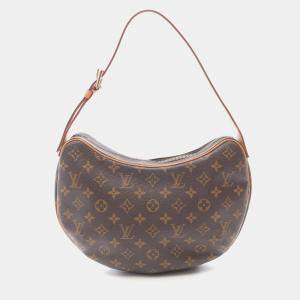 Pre Owned Louis Vuitton Croissant MM Monogram Canvas Shoulder Bag