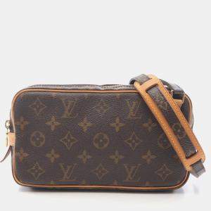 Louis Vuitton Marly Bandoulière Brown Monogram Canvas Crossbody Bag