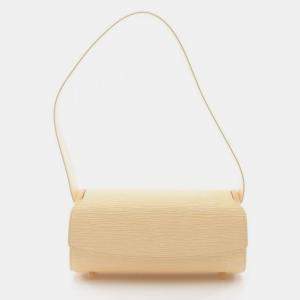 Louis Vuitton Nocturne PM Vanille Epi Leather Shoulder Bag