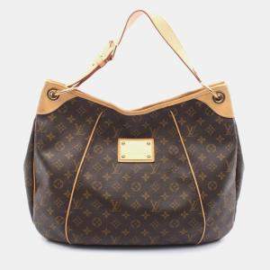Louis Vuitton Galliera GM Brown Monogram Canvas Shoulder Bag