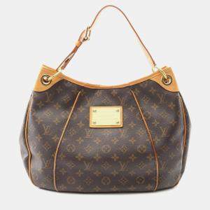 Pre Owned Louis Vuitton Galliera PM Monogram Canvas Shoulder Bag