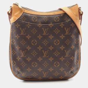 Pre Owned Louis Vuitton Odeon PM Monogram Canvas Shoulder Bag