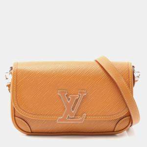 Louis Vuitton Buci NM Gold Miel Epi Leather Crossbody Shoulder Bag