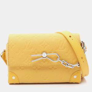 Louis Vuitton Steamer Wearable Wallet Monogram Taurillon Leather Shoulder Bag