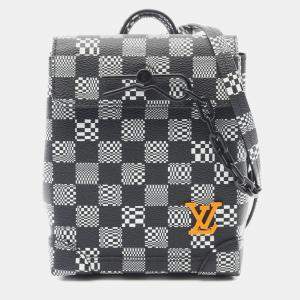Pre Owned Louis Vuitton Steamer XS Damier Distorted Shoulder Bag