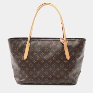 Louis Vuitton Raspail PM Brown Monogram Canvas Tote