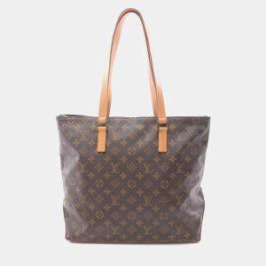 Pre Owned Louis Vuitton Kabamezo Brown Monogram Canvas Shoulder Bag