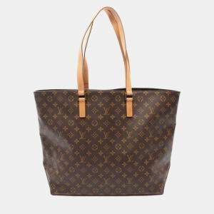 Pre Owned Louis Vuitton Luco Monogram Canvas Tote Bag