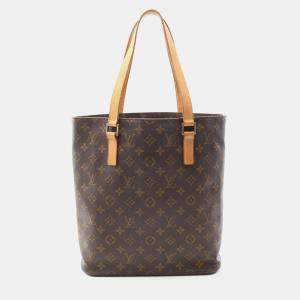 Pre Owned Louis Vuitton Vavin GM Brown Monogram Canvas Shoulder Bag