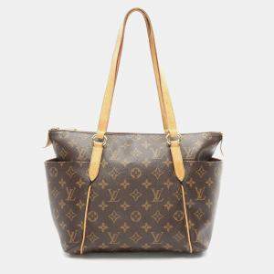 Pre Owned Louis Vuitton Totally PM Brown Monogram Canvas Tote Bag