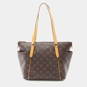 Pre Owned Louis Vuitton Totally PM Brown Monogram Canvas Tote Bag