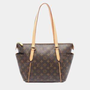 Louis Vuitton Totally PM Brown Monogram Canvas Tote 