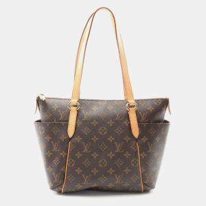 Louis Vuitton Totally PM Brown Monogram Canvas Tote