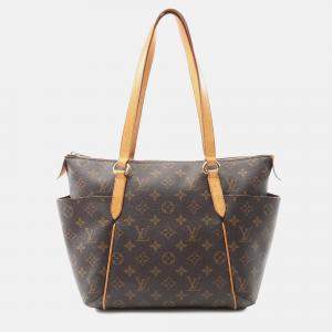 Louis Vuitton Brown Monogram Totally PM