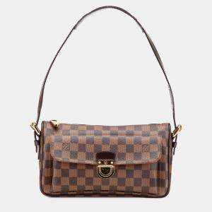 Louis Vuitton Brown Damier Ebene Ravello GM