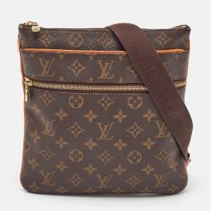 Louis Vuitton Monogram Canvas Valmy Pochette Bag