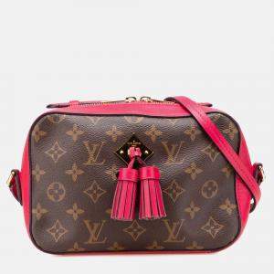Louis Vuitton Brown Monogram Saintonge
