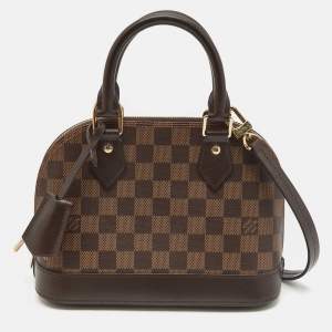 Louis Vuitton Damier Ebene Canvas Alma BB Bag