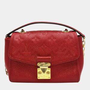 Pre Owned Louis Vuitton Empreinte Leather Saint Germain BB Bag